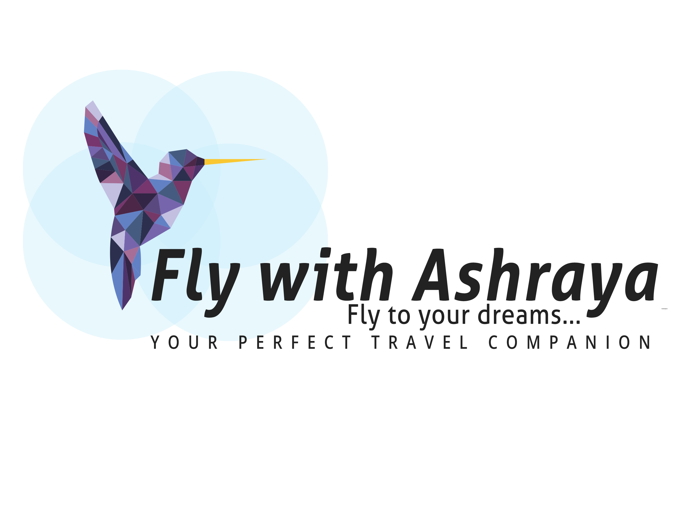Fly With Ashraya logo